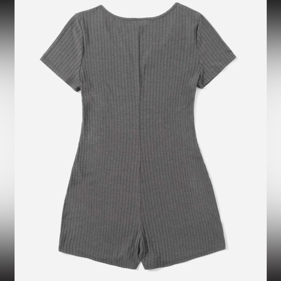 NWOT SHEIN Tee Romper - Picture 2 of 4